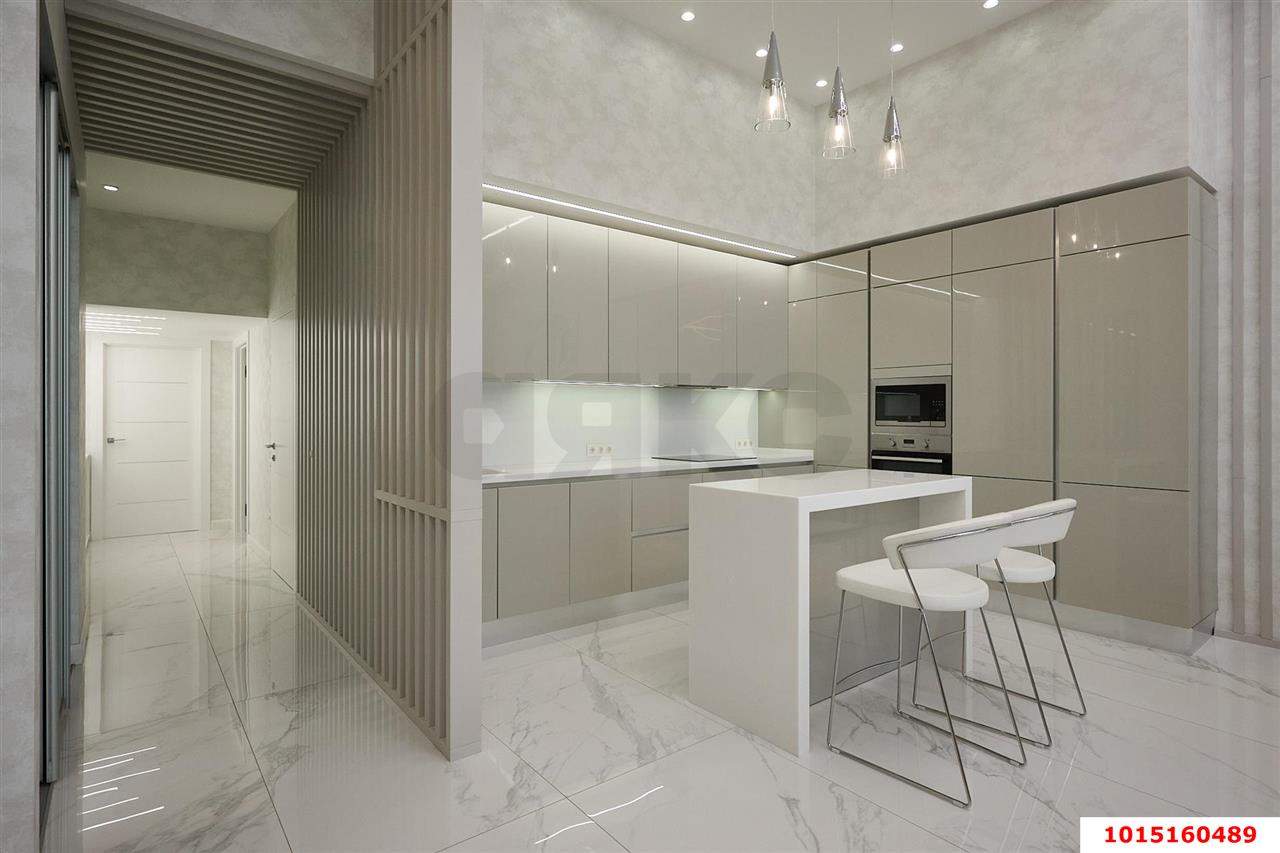 Фото №17: Пентхаус 105 м² - Краснодар, Центральный внутригородской округ, Центральный, мкр. ЖК Большой, ул. Красная, 176лит5/3