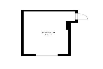 Фото №5: Комната 20 м² - Краснодар, мкр. Славянский, ул. Красных Партизан, 73