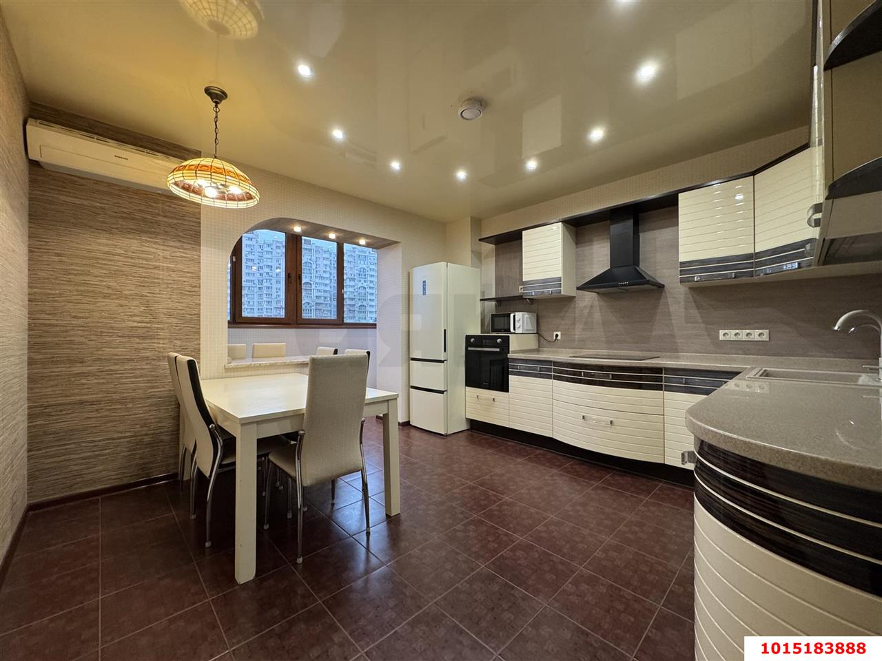 Фото №2: 3-комнатная квартира 140 м² - Краснодар, Центральный, ул. Кубанская набережная, 31/1