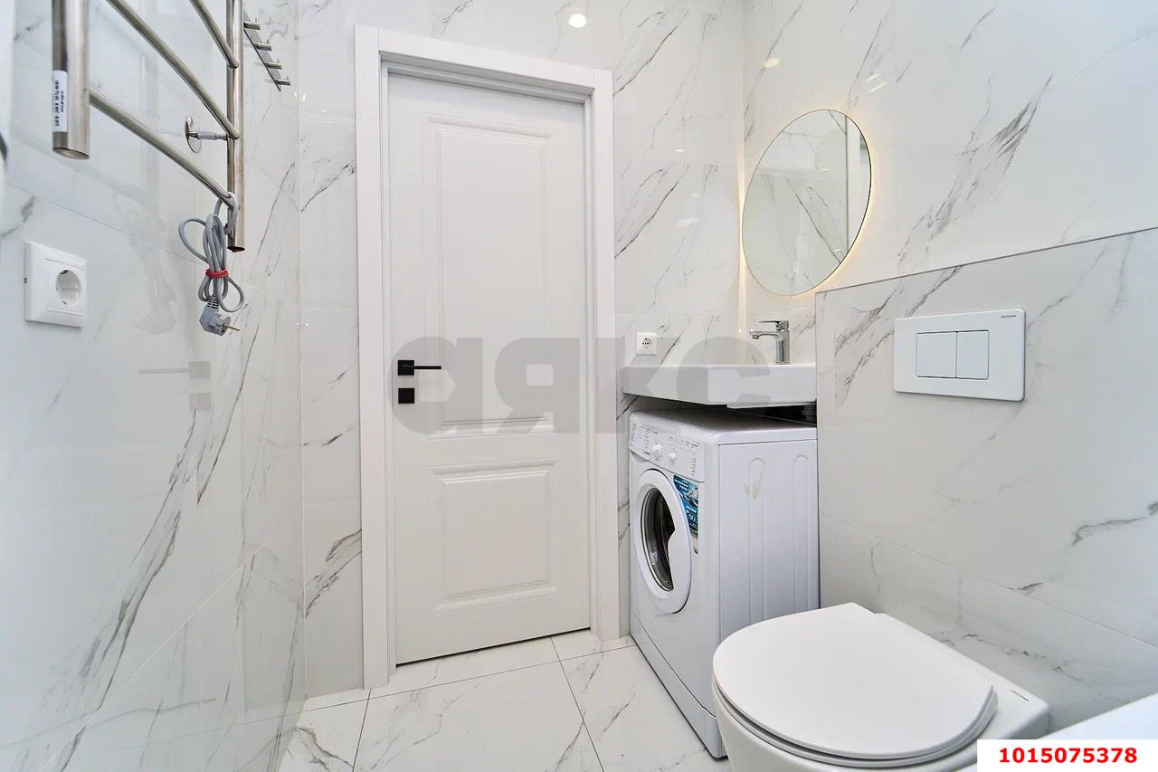 Фото №8: 2-комнатная квартира 53 м² - Краснодар, жилой комплекс Самолёт-5, ул. Ивана Беличенко, 97