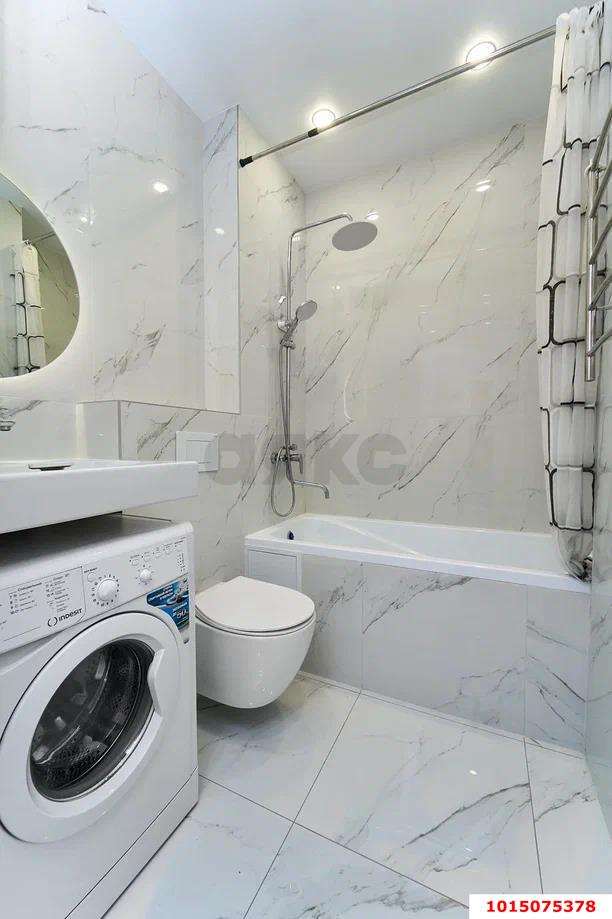 Фото №7: 2-комнатная квартира 53 м² - Краснодар, жилой комплекс Самолёт-5, ул. Ивана Беличенко, 97