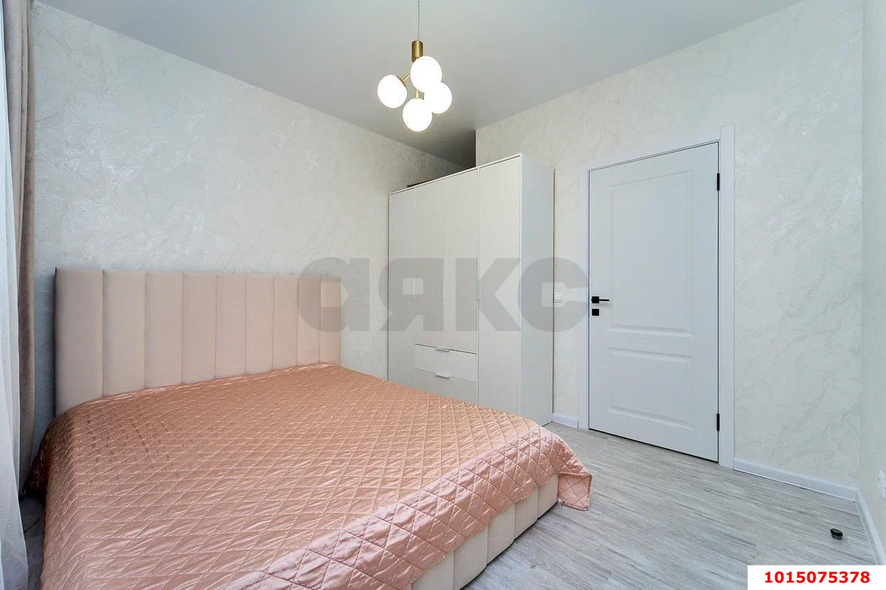 Фото №4: 2-комнатная квартира 53 м² - Краснодар, жилой комплекс Самолёт-5, ул. Ивана Беличенко, 97