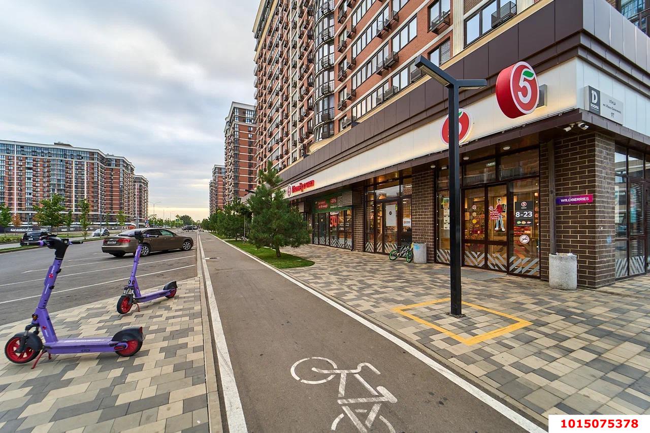 Фото №14: 2-комнатная квартира 53 м² - Краснодар, жилой комплекс Самолёт-5, ул. Ивана Беличенко, 97