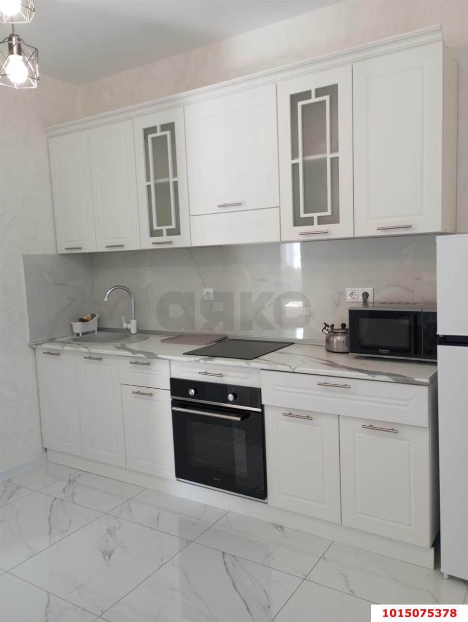 Фото №3: 2-комнатная квартира 53 м² - Краснодар, жилой комплекс Самолёт-5, ул. Ивана Беличенко, 97