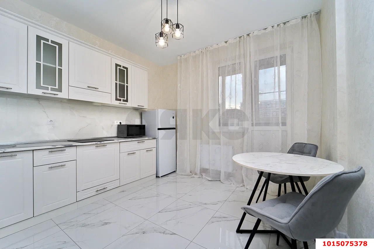 Фото №1: 2-комнатная квартира 53 м² - Краснодар, жилой комплекс Самолёт-5, ул. Ивана Беличенко, 97