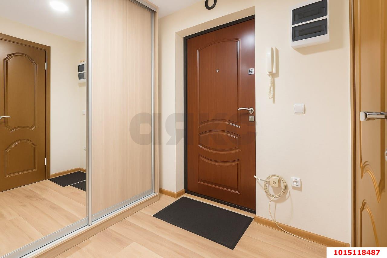 Фото №6: 1-комнатная квартира 35 м² - Краснодар, ЖК Бауинвест, ул. имени 40-летия Победы, 184к3