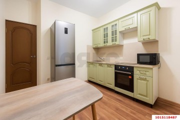 Фото №2: 1-комнатная квартира 35 м² - Краснодар, мкр. ЖК Бауинвест, ул. имени 40-летия Победы, 184к3