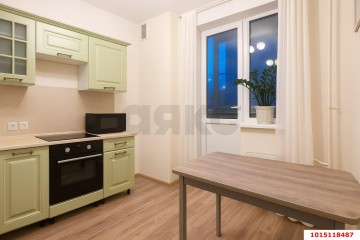 Фото №1: 1-комнатная квартира 35 м² - Краснодар, мкр. ЖК Бауинвест, ул. имени 40-летия Победы, 184к3