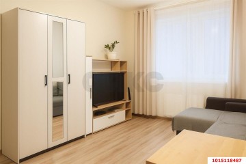 Фото №3: 1-комнатная квартира 35 м² - Краснодар, мкр. ЖК Бауинвест, ул. имени 40-летия Победы, 184к3