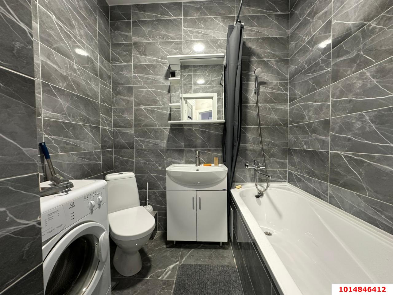 Фото №3: 1-комнатная квартира 38 м² - Краснодар, имени Петра Метальникова, ул. Петра Метальникова, 36