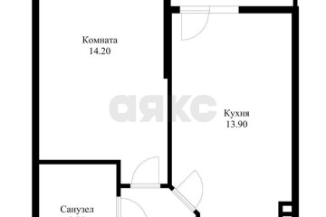 Фото №1: 1-комнатная квартира 38 м² - Краснодар, мкр. имени Петра Метальникова, ул. Петра Метальникова, 36