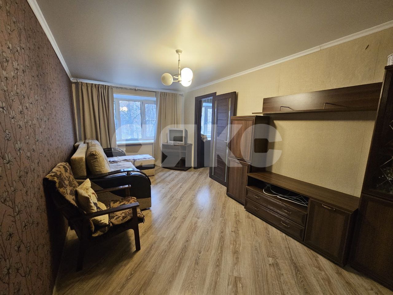 Фото №2: 2-комнатная квартира 44 м² - Воскресенск, Центральный, ул. Лермонтова, 2