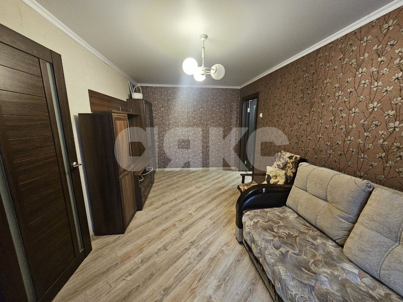 Фото №3: 2-комнатная квартира 44 м² - Воскресенск, Центральный, ул. Лермонтова, 2