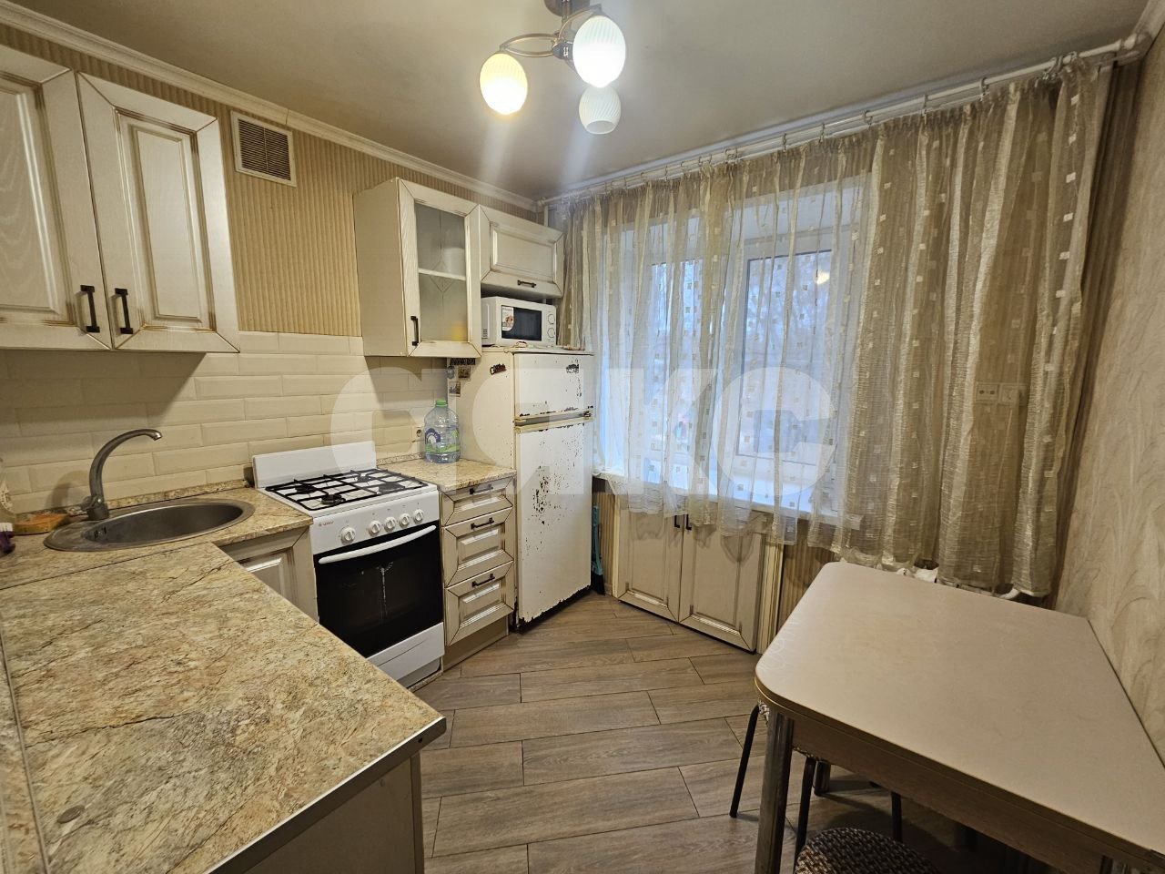 Фото №1: 2-комнатная квартира 44 м² - Воскресенск, Центральный, ул. Лермонтова, 2