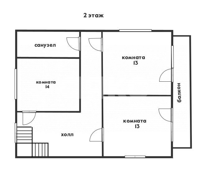 Фото №18: Дом 140 м² + 5.2 сот. - СНТ Лесник-2, ул. Черничная, 68