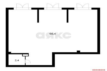 Фото №5: Коммерция 68 м² - Краснодар, мкр. Догма Парк, ул. Марины Цветаевой, 7к1