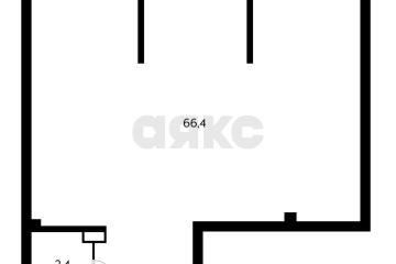 Фото №5: Коммерция 68 м² - Краснодар, мкр. Догма Парк, ул. Марины Цветаевой, 7к1