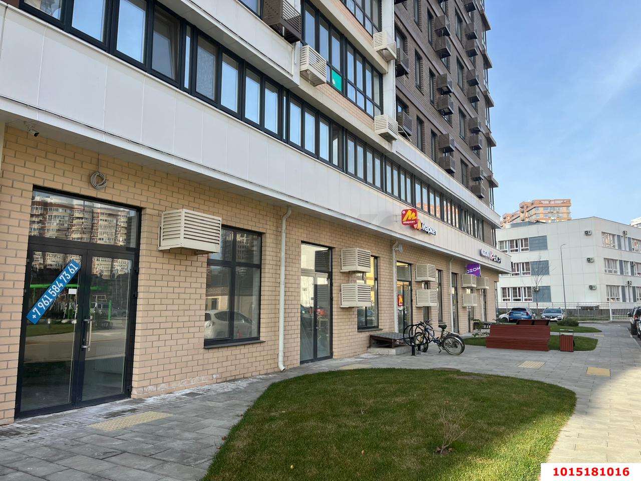 Фото №2: Торговое помещение 69 м² - Краснодар, Догма Парк, ул. Марины Цветаевой, 7к1