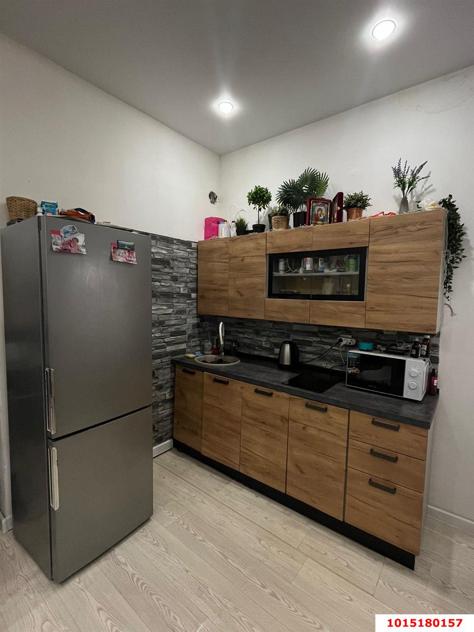 Фото №1: 1-комнатная квартира 1 м² - Яблоновский, пер. 2-й Первомайский, 7