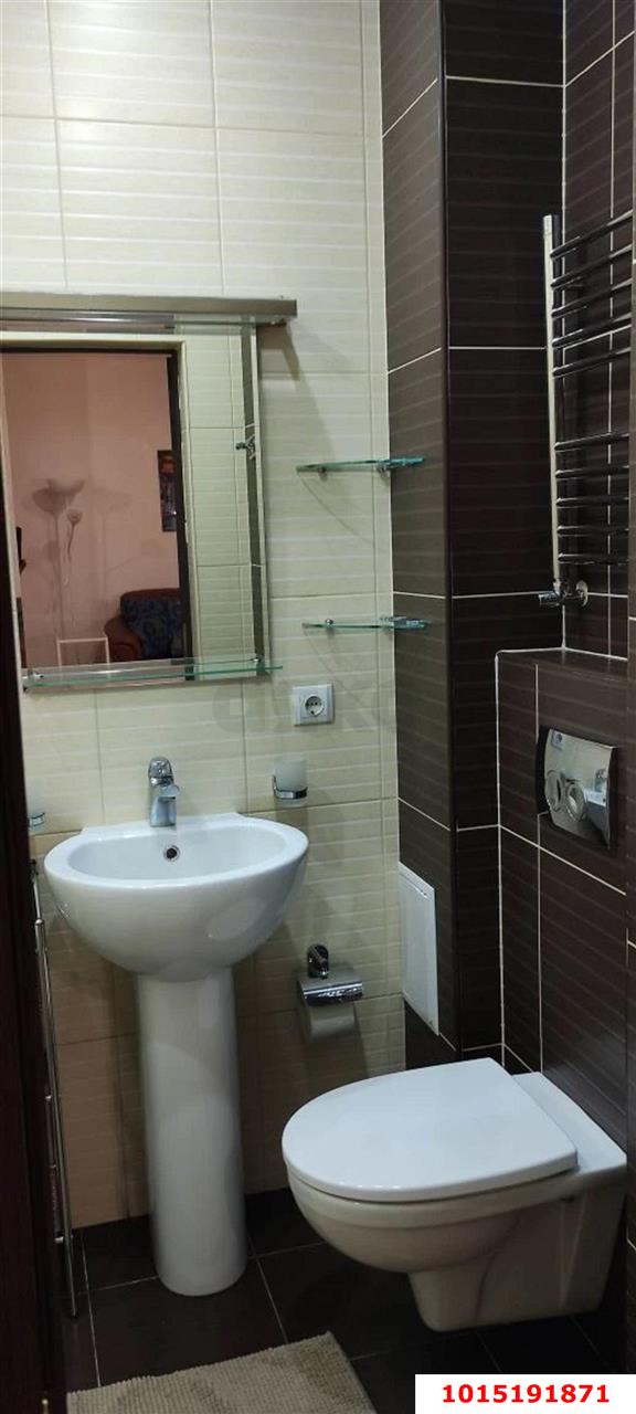 Фото №6: 1-комнатная квартира 35 м² - Краснодар, Краевая Клиническая Больница, ул. Восточно-Кругликовская, 82