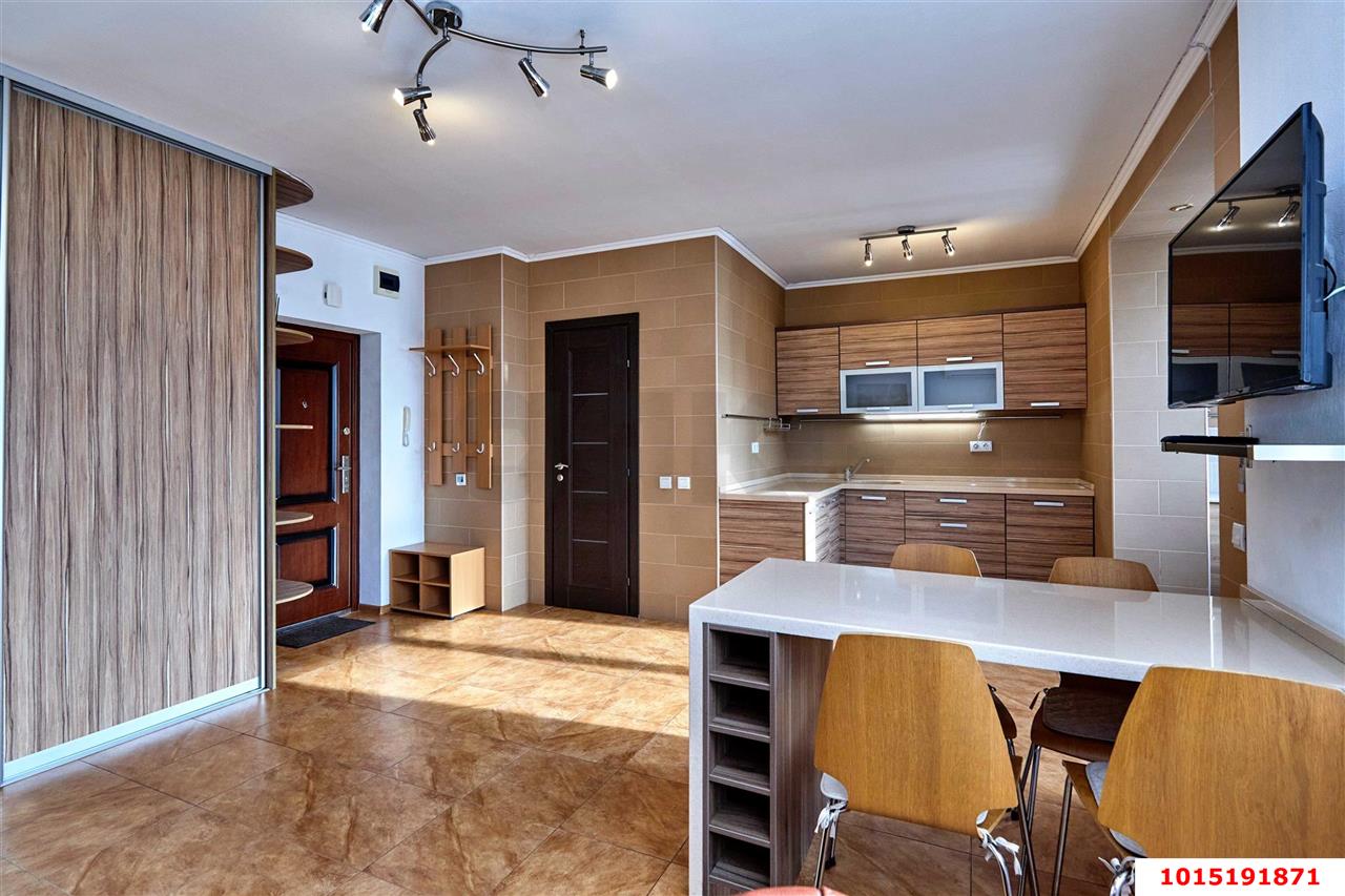 Фото №8: 1-комнатная квартира 35 м² - Краснодар, Прикубанский внутригородской округ, мкр. Краевая Клиническая Больница, ул. Восточно-Кругликовская, 76/2