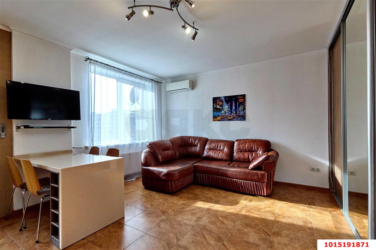 Фото №7: 1-комнатная квартира 35 м² - Краснодар, Прикубанский внутригородской округ, мкр. Краевая Клиническая Больница, ул. Восточно-Кругликовская, 76/2