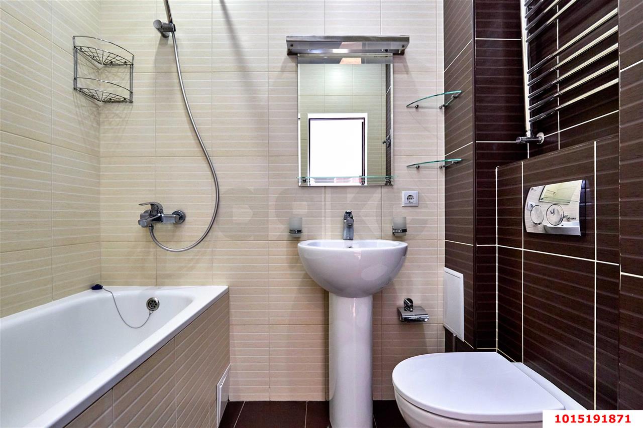 Фото №9: 1-комнатная квартира 35 м² - Краснодар, Краевая Клиническая Больница, ул. Восточно-Кругликовская, 76/2