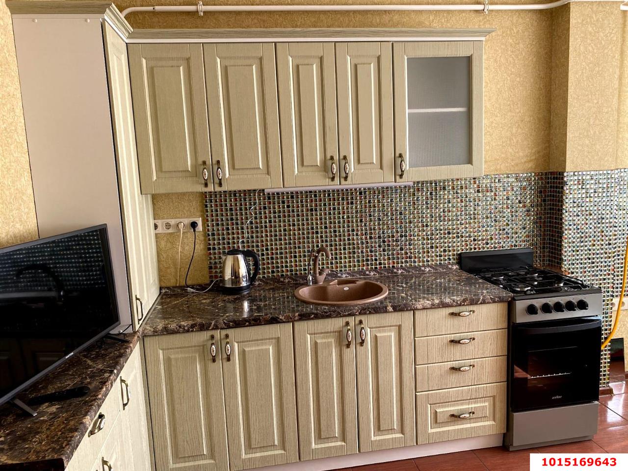 Фото №5: 1-комнатная квартира <span class="whitespace-nowrap">37 м²</span>, <span class="whitespace-nowrap">3/9 эт.</span> - Новая Адыгея, мкр. жилой комплекс Речные просторы, ул. Тургеневское шоссе, 10к1
