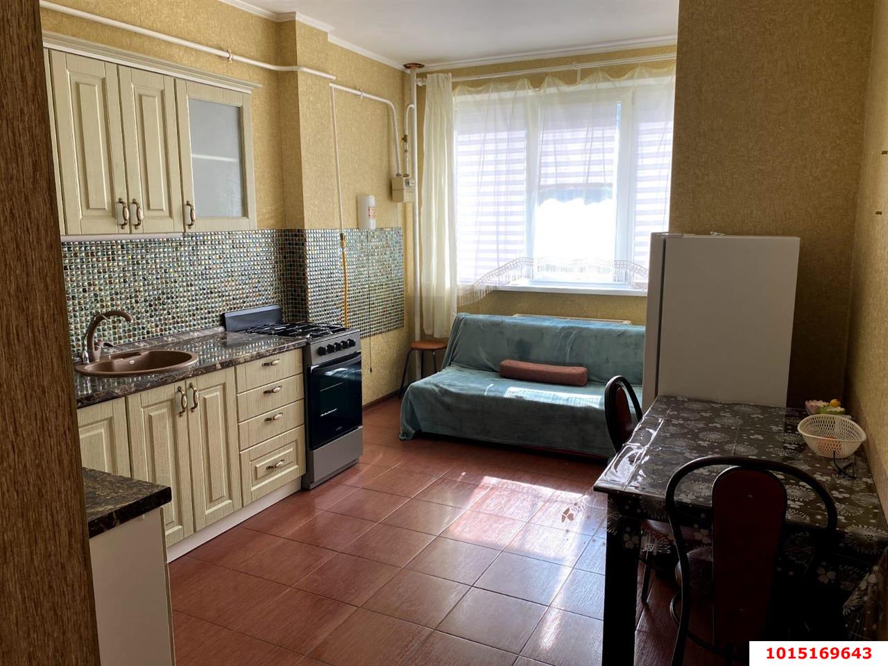 Фото №2: 1-комнатная квартира 37 м² - Новая Адыгея, жилой комплекс Речные просторы, ул. Тургеневское шоссе, 10к1