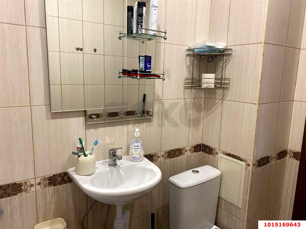 Фото №10: 1-комнатная квартира 37 м² - Новая Адыгея, жилой комплекс Баланс, ул. Береговая, 1к7