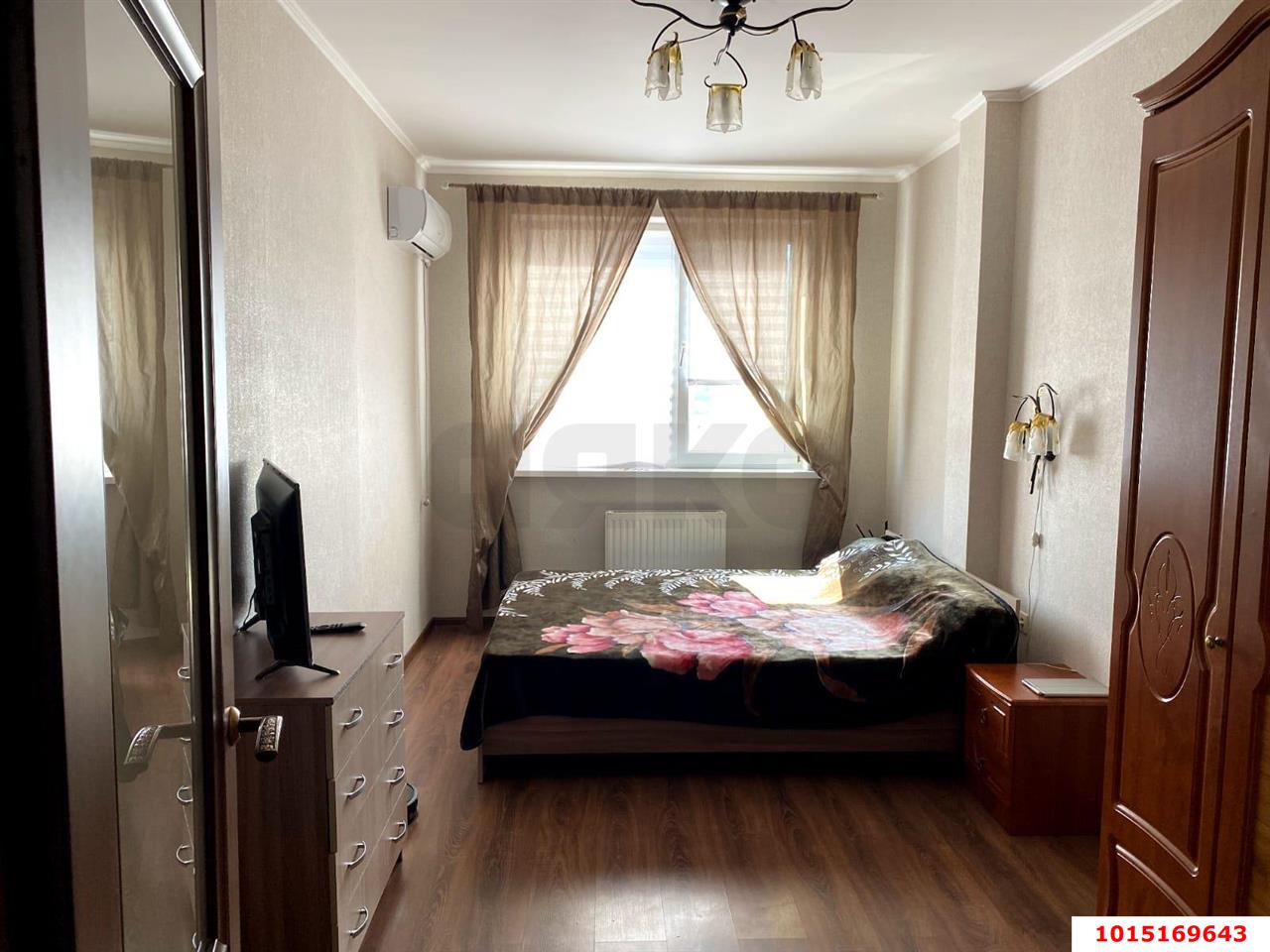 Фото №3: 1-комнатная квартира <span class="whitespace-nowrap">37 м²</span>, <span class="whitespace-nowrap">3/9 эт.</span> - Новая Адыгея, мкр. жилой комплекс Речные просторы, ул. Тургеневское шоссе, 10к1