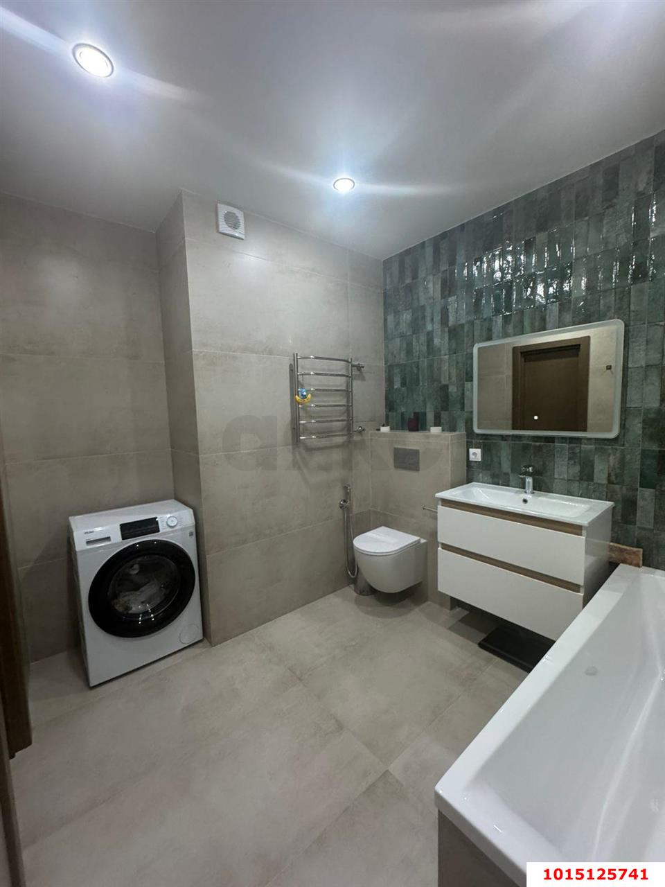 Фото №16: 2-комнатная квартира 69 м² - Краснодар, 9-й километр, ул. Ярославская, 113к1