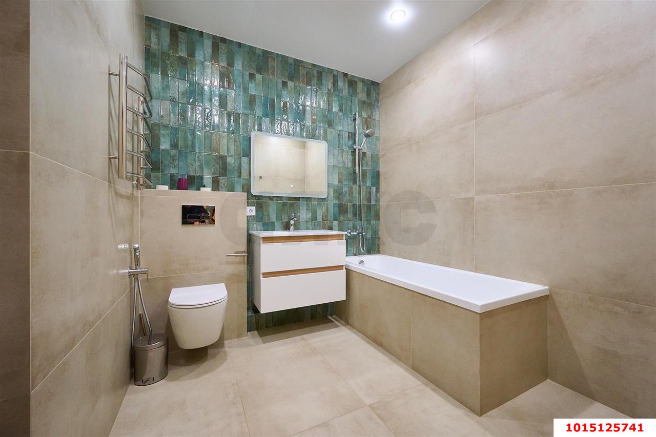 Фото №14: 2-комнатная квартира 69 м² - Краснодар, Прикубанский внутригородской округ, мкр. 9-й километр, ул. Ярославская, 113к1