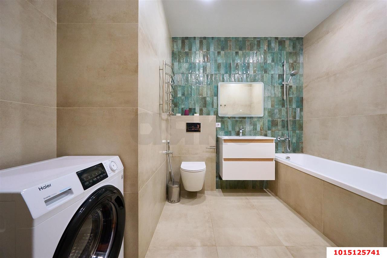 Фото №15: 2-комнатная квартира 69 м² - Краснодар, Прикубанский внутригородской округ, мкр. 9-й километр, ул. Ярославская, 113к1