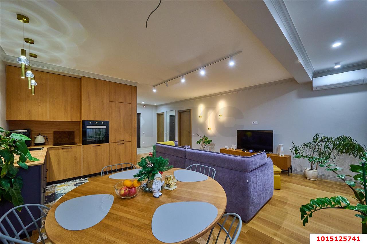 Фото №6: 2-комнатная квартира 69 м² - Краснодар, Прикубанский внутригородской округ, мкр. 9-й километр, ул. Ярославская, 113к1