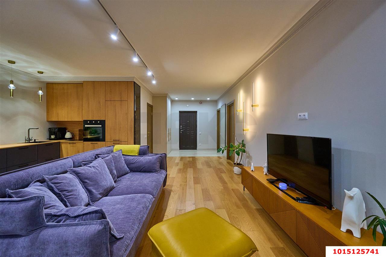 Фото №2: 2-комнатная квартира 69 м² - Краснодар, Прикубанский внутригородской округ, мкр. 9-й километр, ул. Ярославская, 113к1