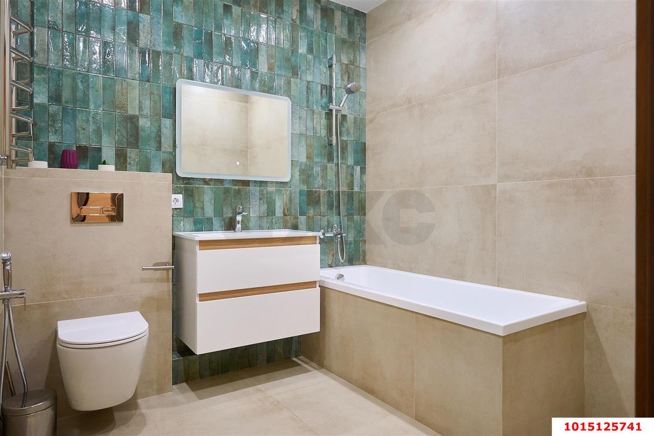 Фото №16: 2-комнатная квартира 69 м² - Краснодар, Прикубанский внутригородской округ, мкр. 9-й километр, ул. Ярославская, 113к1