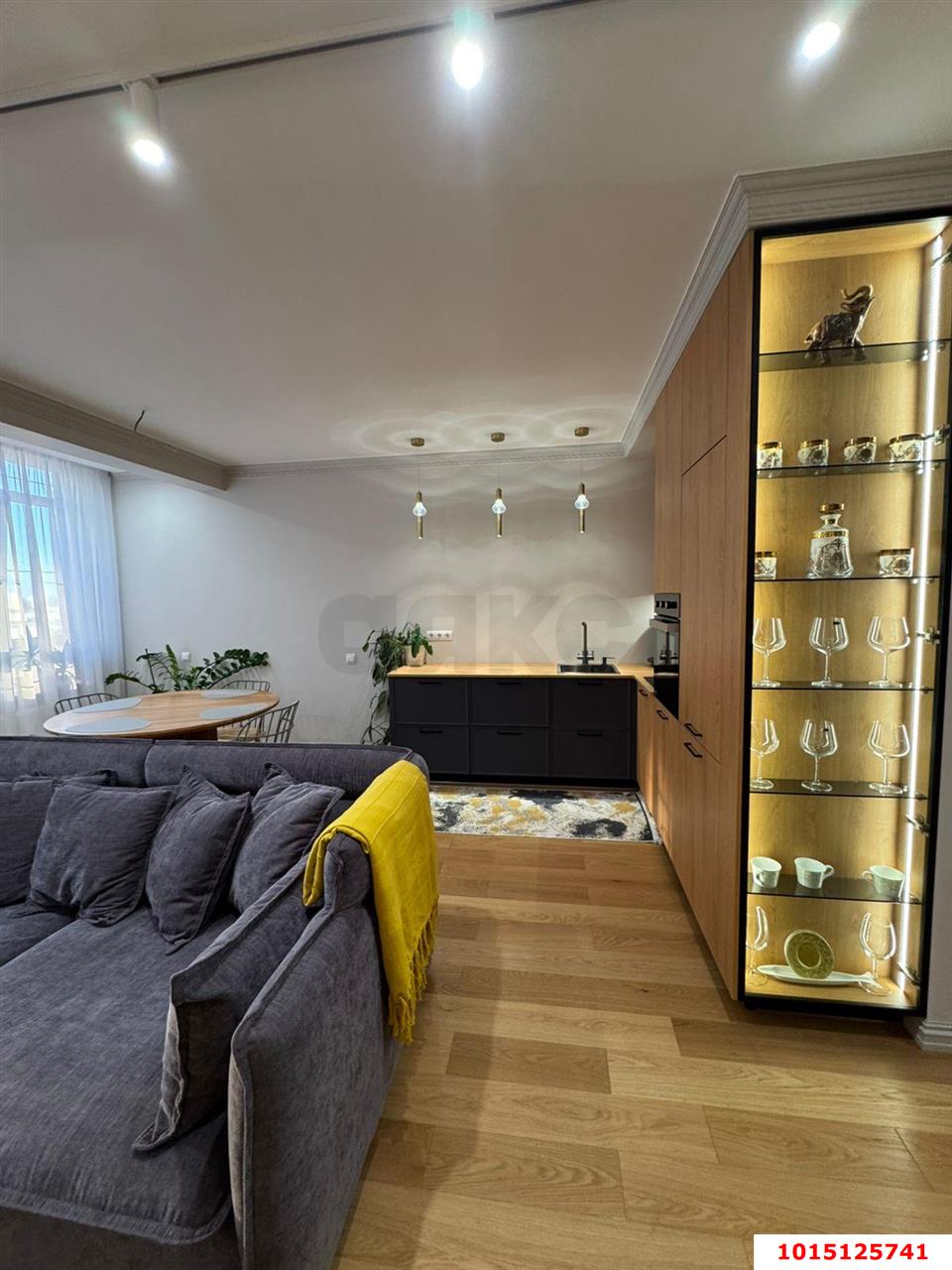 Фото №5: 2-комнатная квартира 69 м² - Краснодар, 9-й километр, ул. Ярославская, 113к1