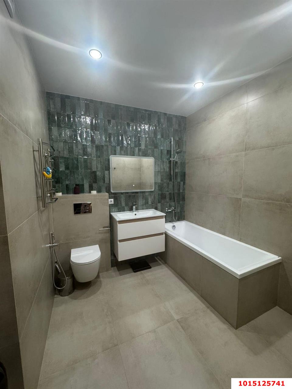 Фото №18: 2-комнатная квартира 69 м² - Краснодар, 9-й километр, ул. Ярославская, 113к1