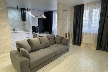 Фото №3: 1-комнатная квартира 41 м² - Краснодар, мкр. жилой комплекс Лучший, ул. Ростовское шоссе, 30/7