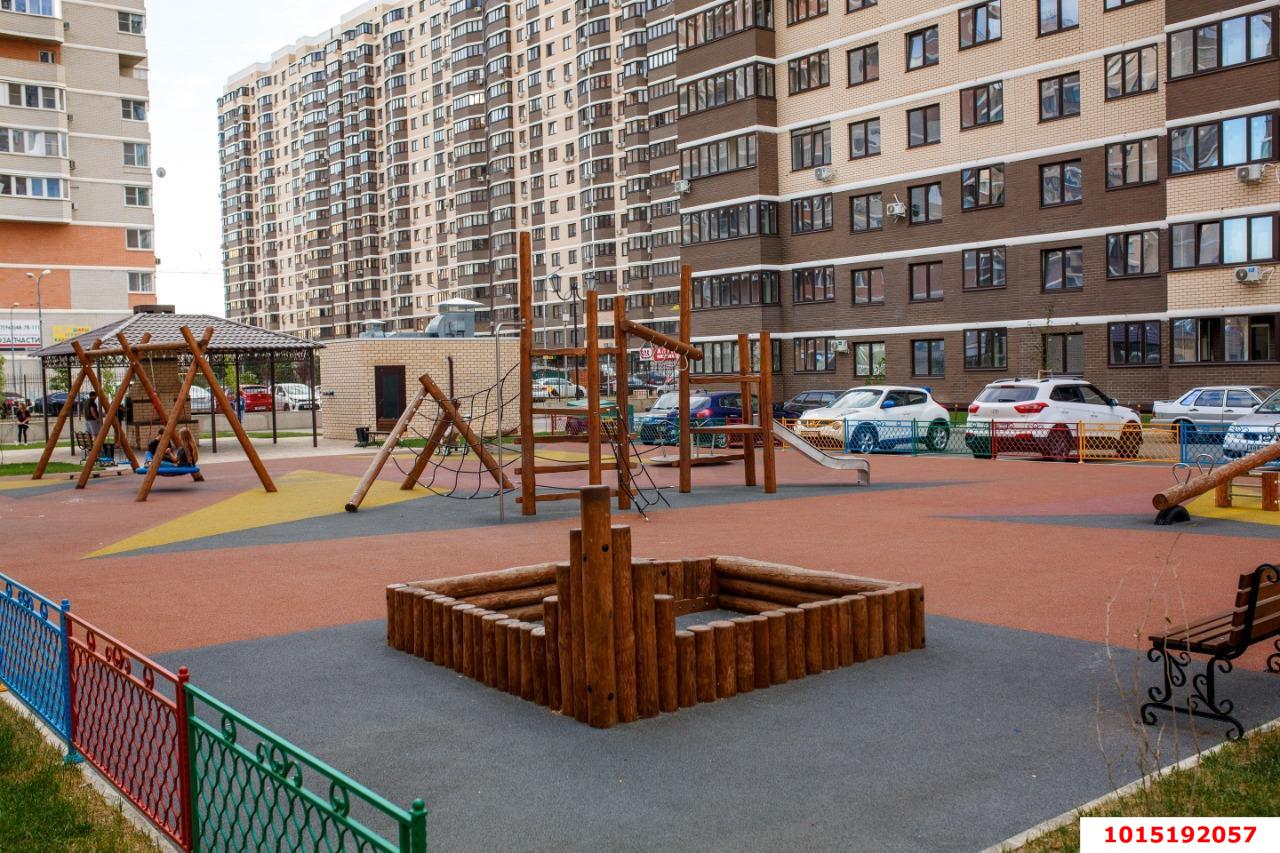 Фото №15: 1-комнатная квартира 41 м² - Краснодар, ЖК Времена Года 3, ул. Цезаря Куникова, 24к3