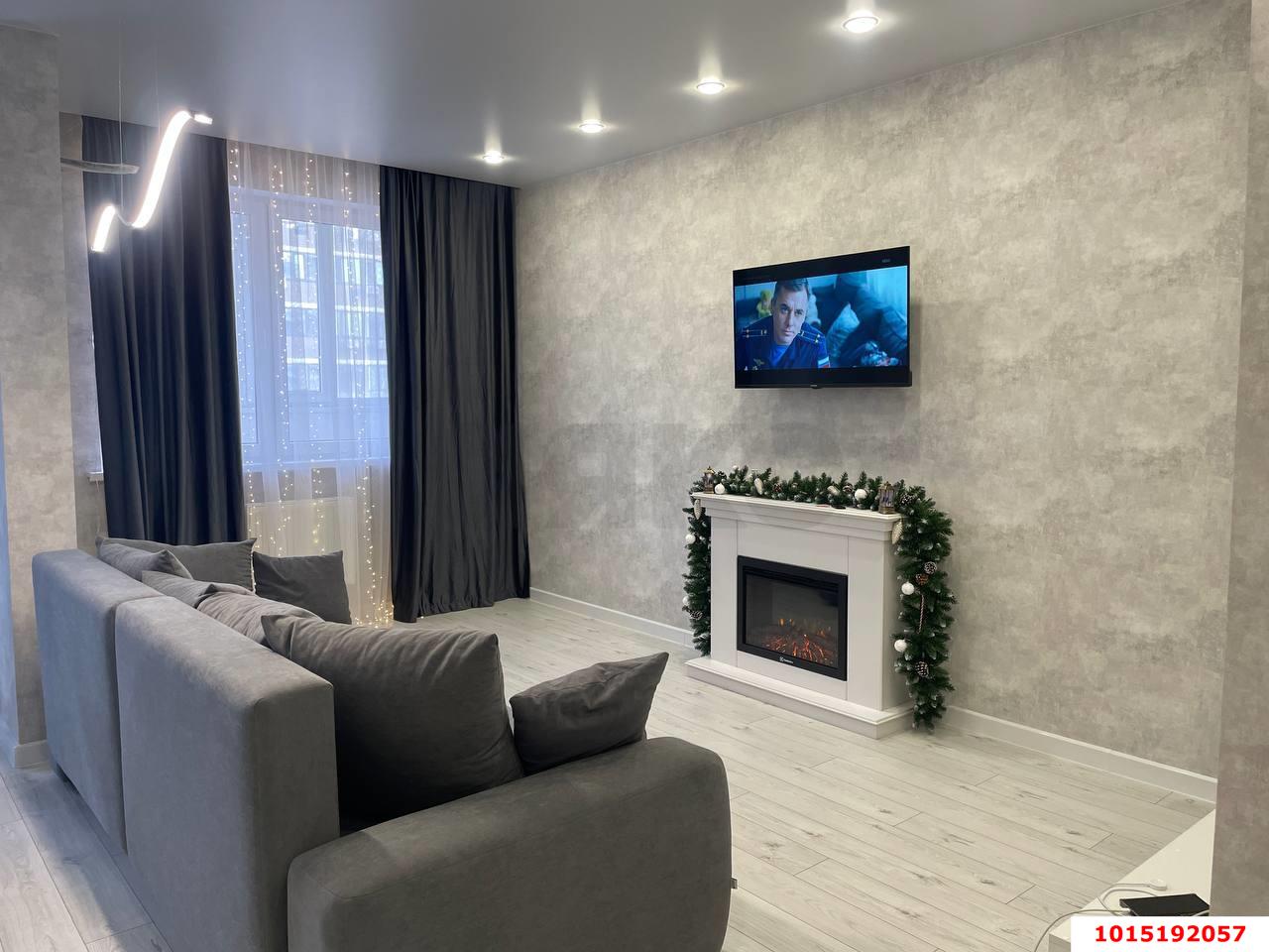 Фото №4: 1-комнатная квартира 41 м² - Краснодар, Прикубанский внутригородской округ, ЖК Лучший, Завод Радиоизмерительных Приборов, имени Петра Метальникова, мкр. жилой комплекс Лучший, ул. Ростовское шоссе, 30/7