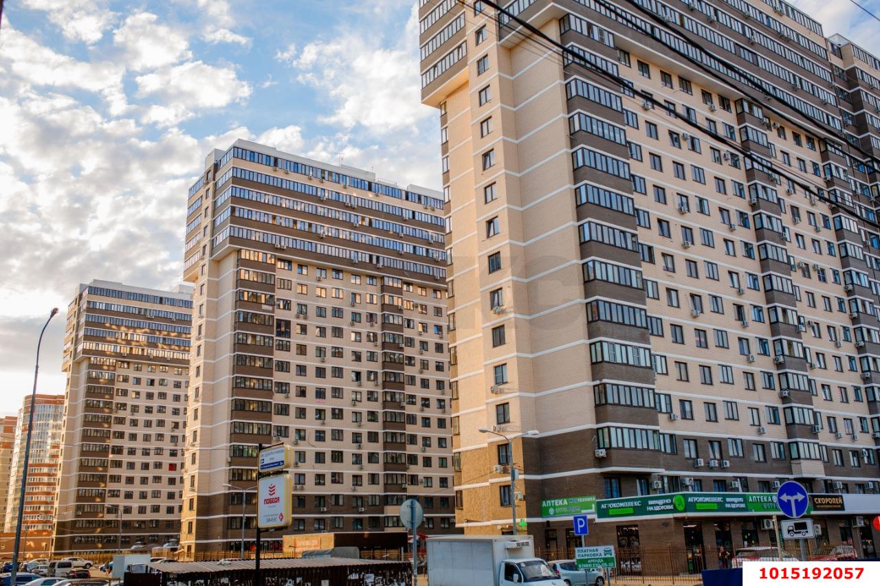 Фото №12: 1-комнатная квартира 41 м² - Краснодар, ЖК Времена Года 3, ул. Цезаря Куникова, 24к3