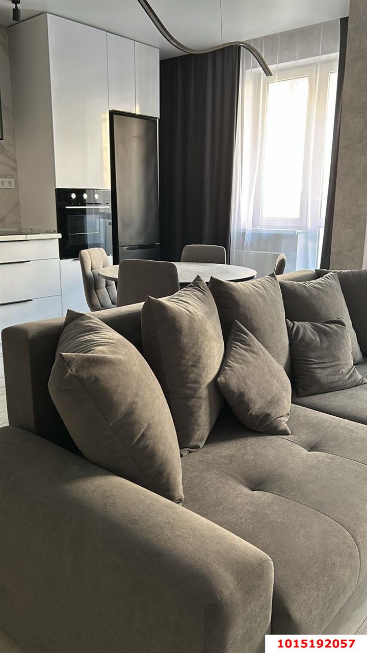 Фото №5: 1-комнатная квартира 41 м² - Краснодар, ЖК Времена Года 3, ул. Цезаря Куникова, 24к3