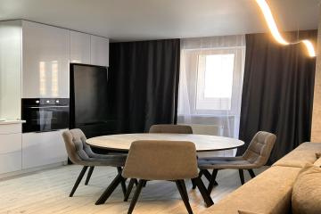 Фото №1: 1-комнатная квартира 35 м² - Краснодар, мкр. жилой комплекс Лучший, ул. Ростовское шоссе, 30/7