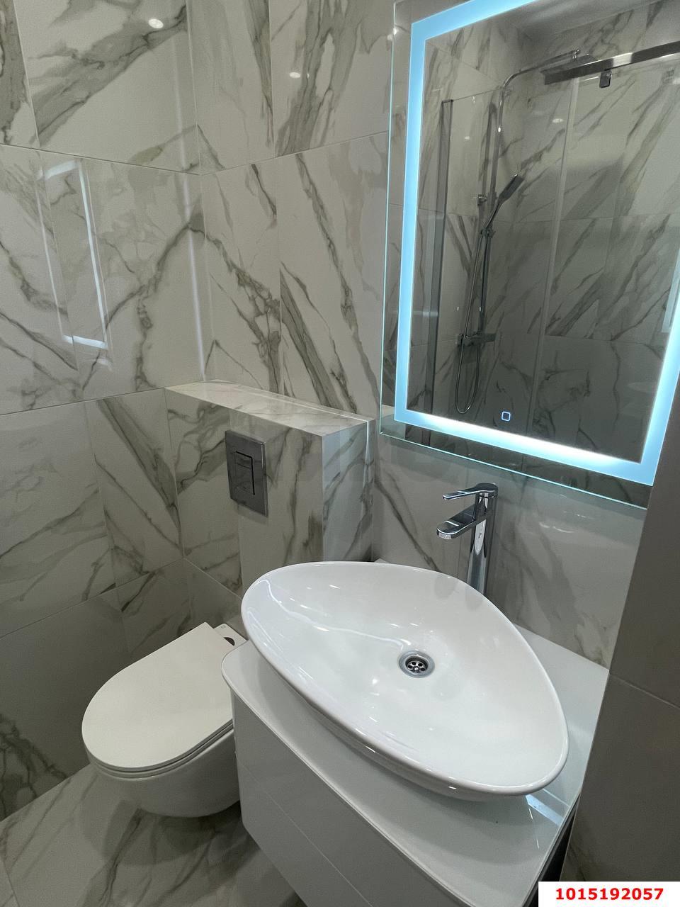 Фото №8: 1-комнатная квартира 41 м² - Краснодар, ЖК Времена Года 3, ул. Цезаря Куникова, 24к3