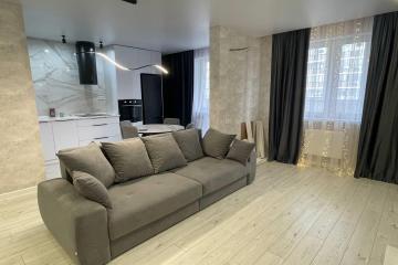 Фото №3: 1-комнатная квартира 35 м² - Краснодар, мкр. жилой комплекс Лучший, ул. Ростовское шоссе, 30/7