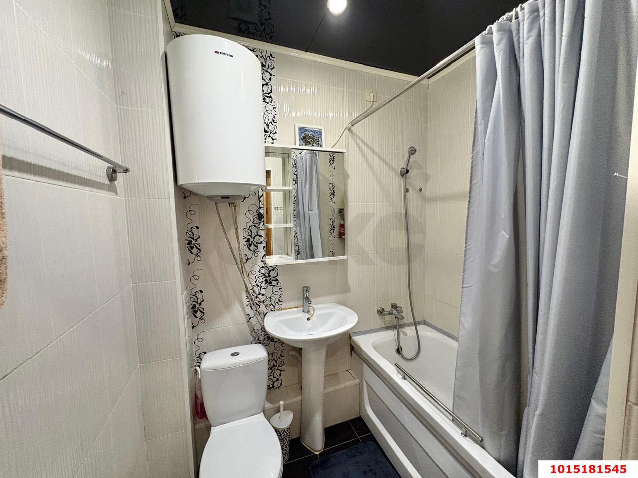 Фото №3: 1-комнатная квартира 30 м² - Краснодар, Прикубанский внутригородской округ, мкр. Музыкальный, ул. Московская, 116/2