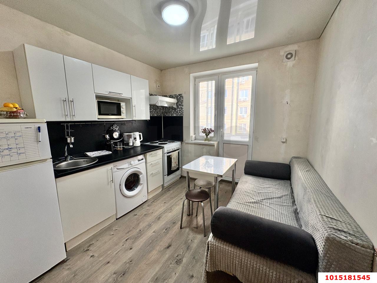 Фото №1: 1-комнатная квартира 30 м² - Краснодар, Музыкальный, ул. Московская, 116/2