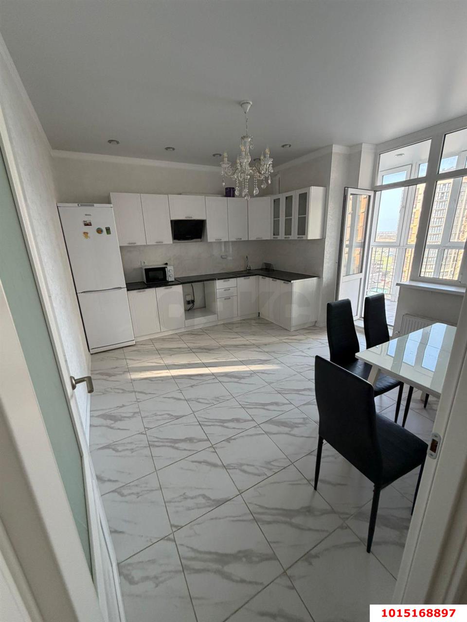 Фото №1: 2-комнатная квартира 63 м² - Краснодар, Достояние, ул. Григория Булгакова, 6